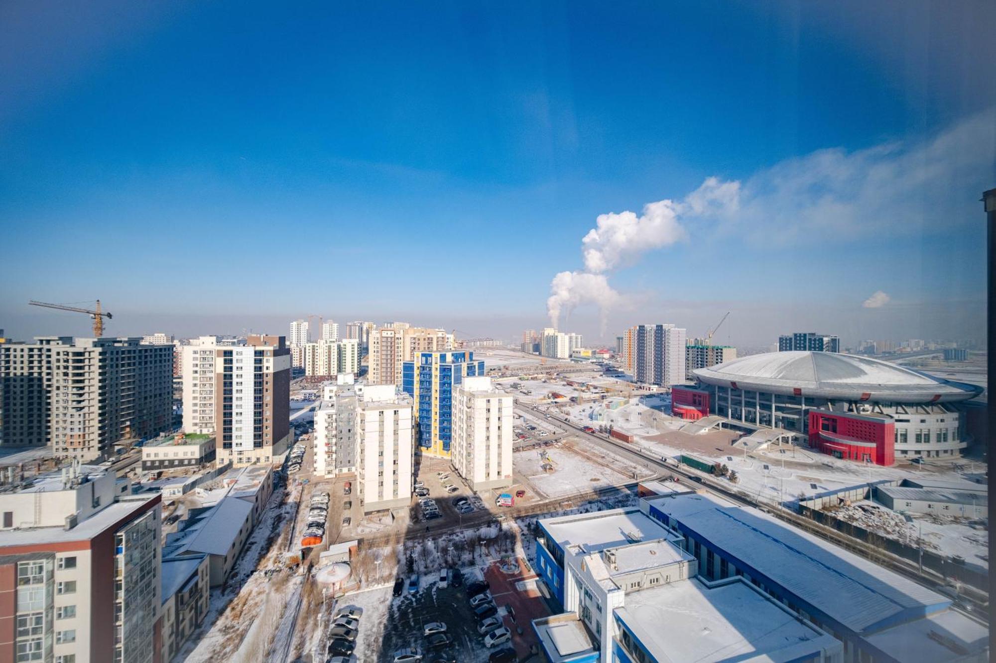 Eagle Town Serviced Apartment Улан-Батор Экстерьер фото
