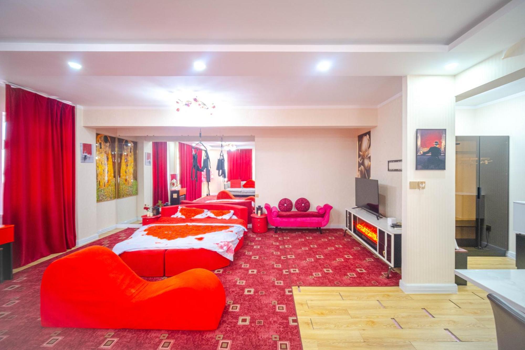 Eagle Town Serviced Apartment Улан-Батор Экстерьер фото